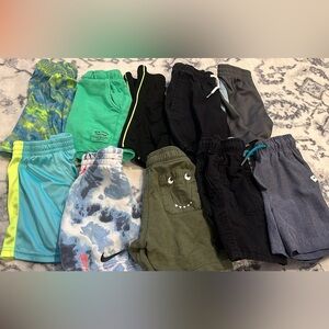 Large Bundle of boys  Assorted Shorts size 4 or 4T